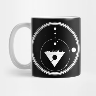 Town Orbit Mug